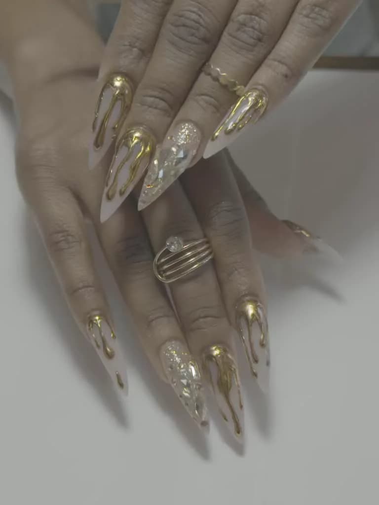 Recent nail work from Belle Palace Roosevelt