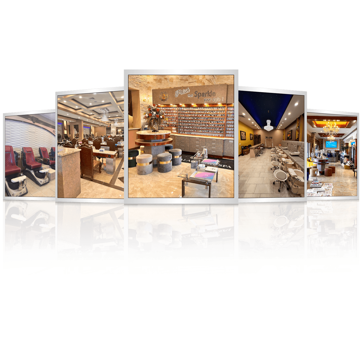 Belle Palace Luxury Spa Collage